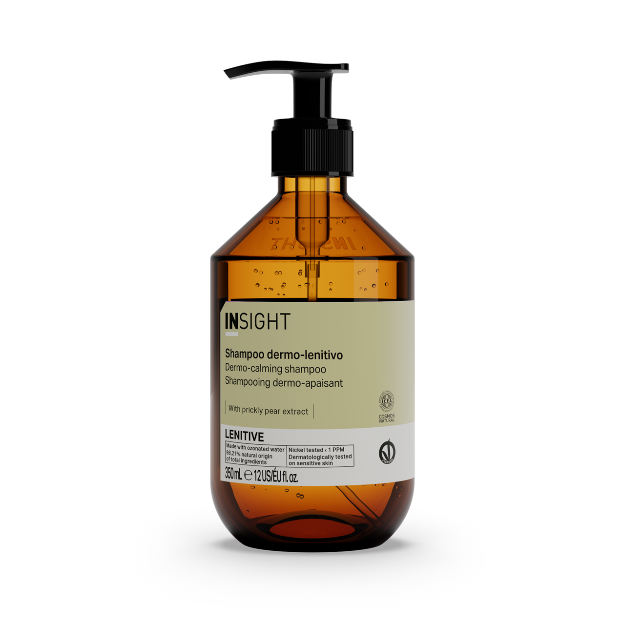 Soothing, skin-friendly shampoo