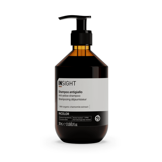 Shampoing anti-jaune (déjaunissement)