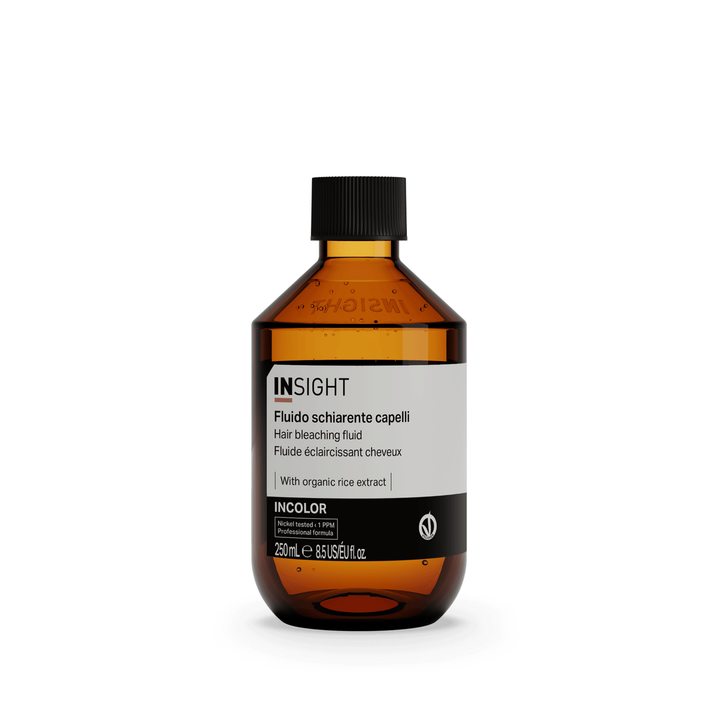 Fluide décolorant (éclaircissant) pour cheveux