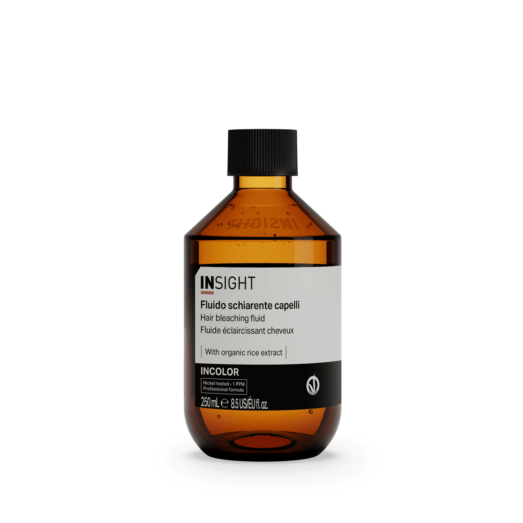 Fluide décolorant (éclaircissant) pour cheveux