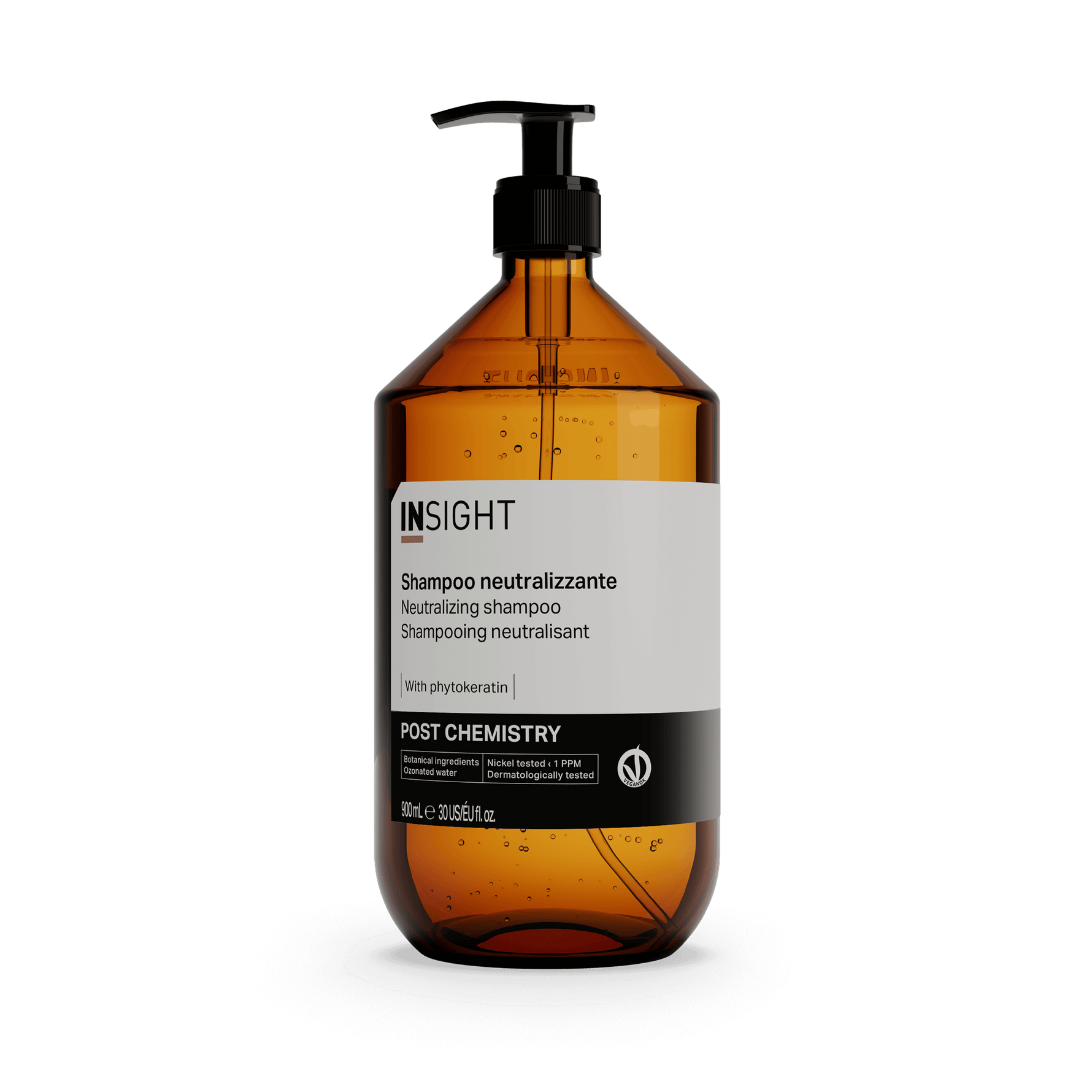 Shampoing neutralisant