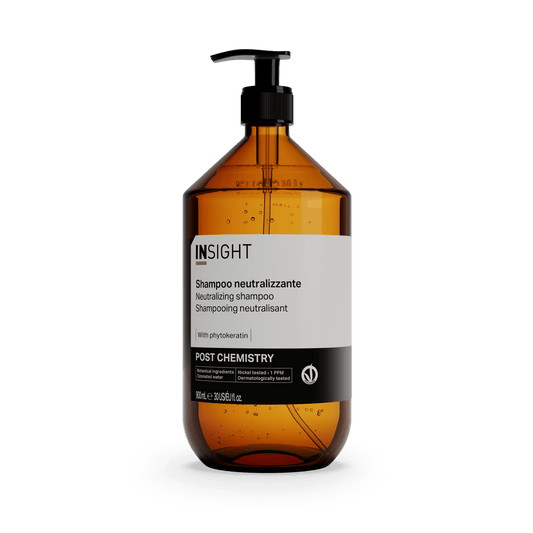 Shampoing neutralisant