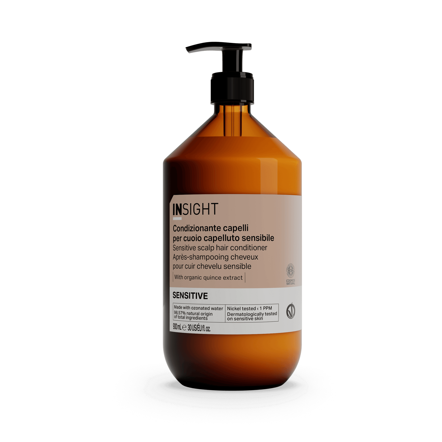 Conditioner for sensitive scalp