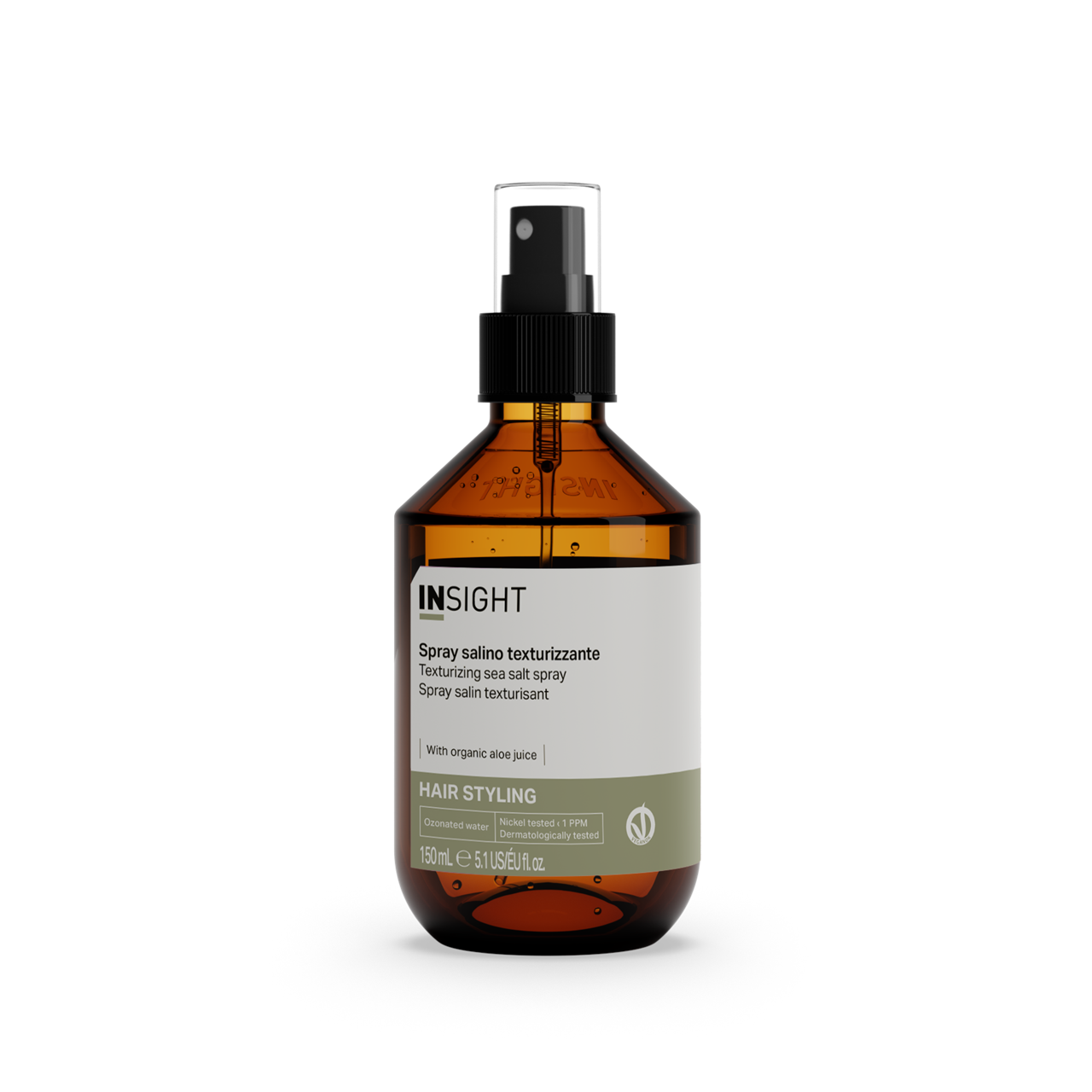 Texturizing saline spray