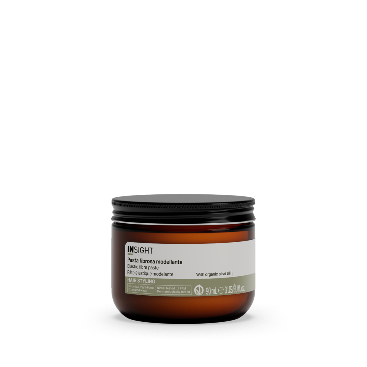 Pâte élastique fibreuse
