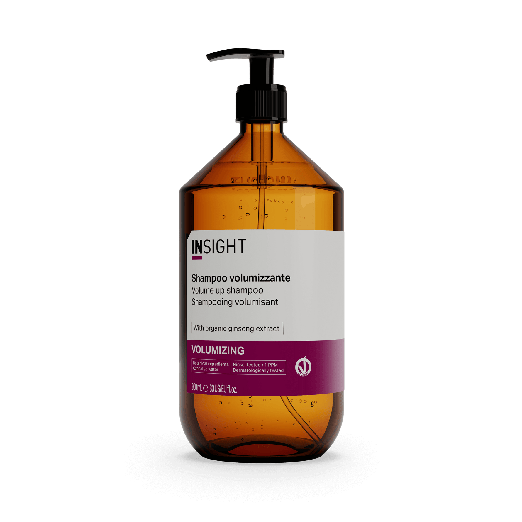 Shampoing volumisant