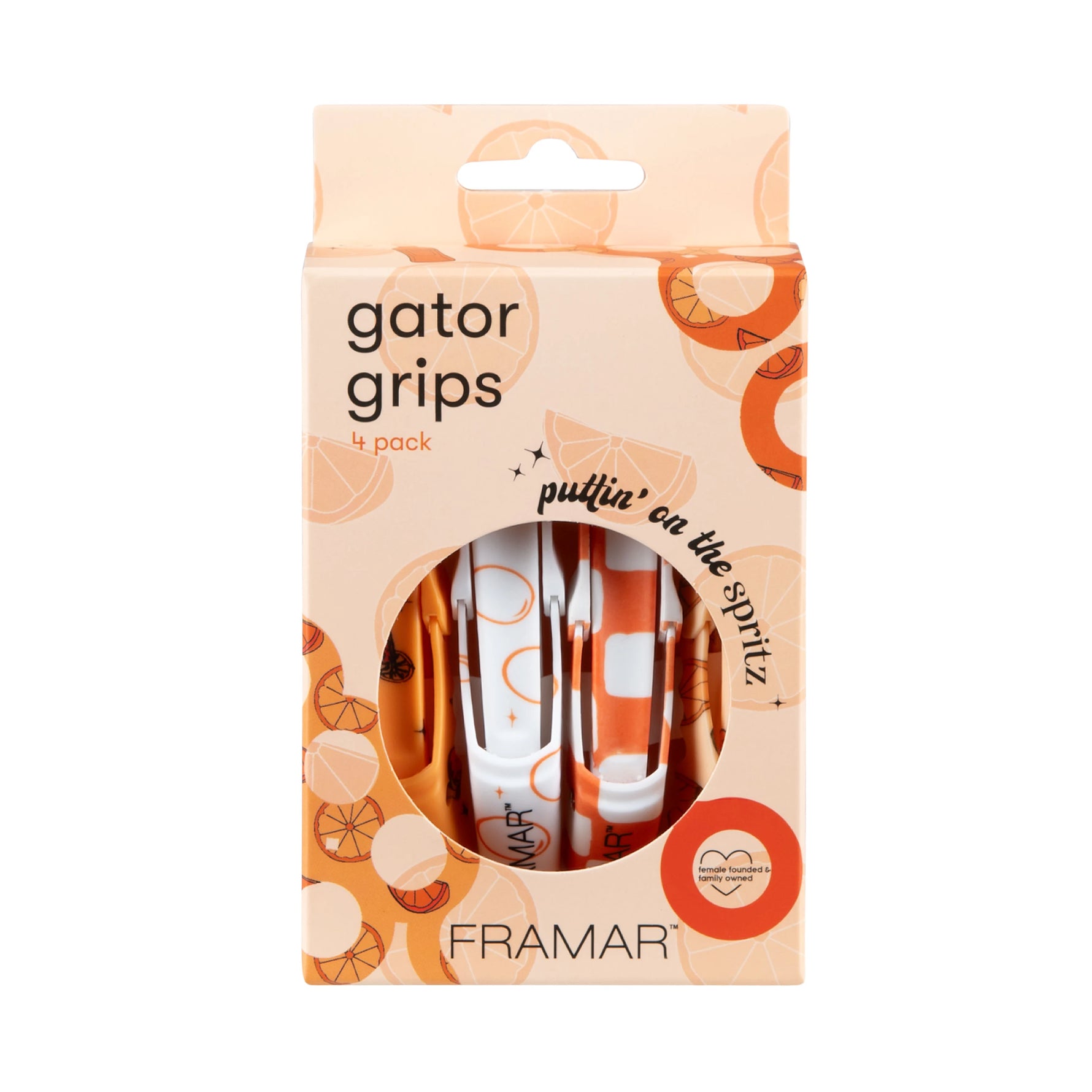 Puttin' On Spritz - Pinces crocodiles / Gator Grips (Paquet de 4)