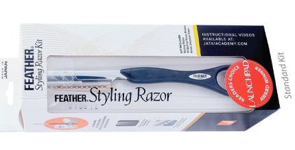 Feather Standard Razor Kit (Black)