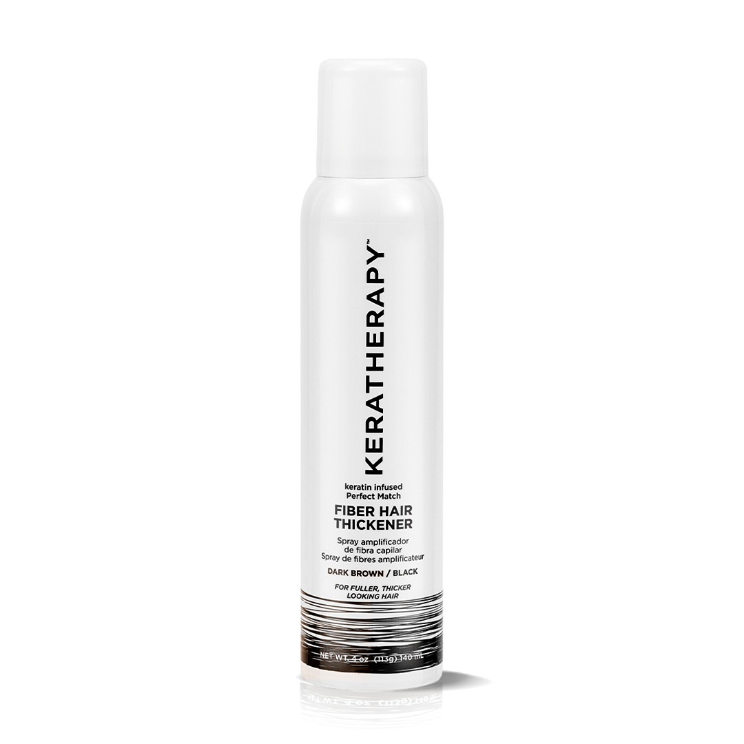 Fiber Hair Thickener - Dark Brown/Black