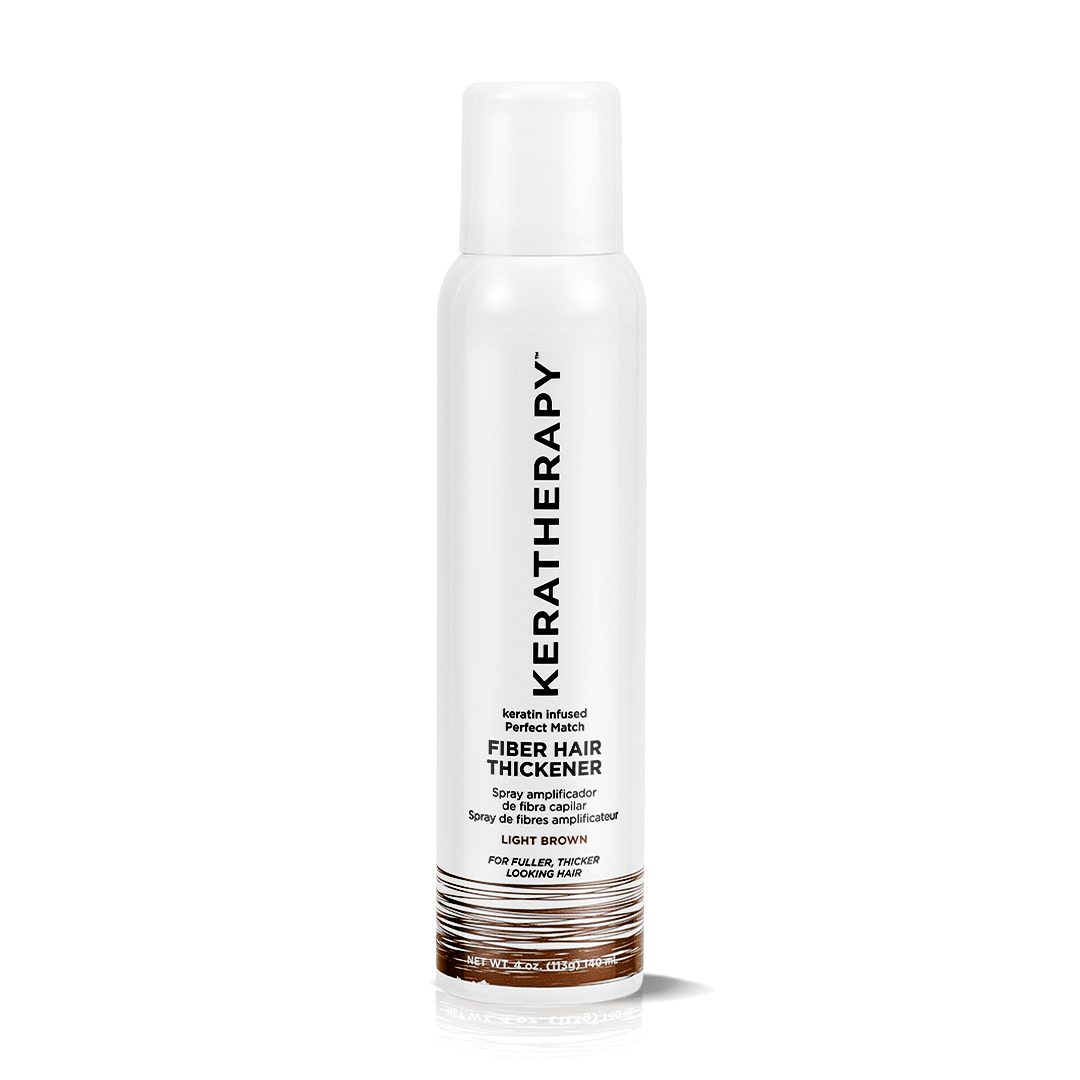 Fiber Hair Thickener - Light Brown