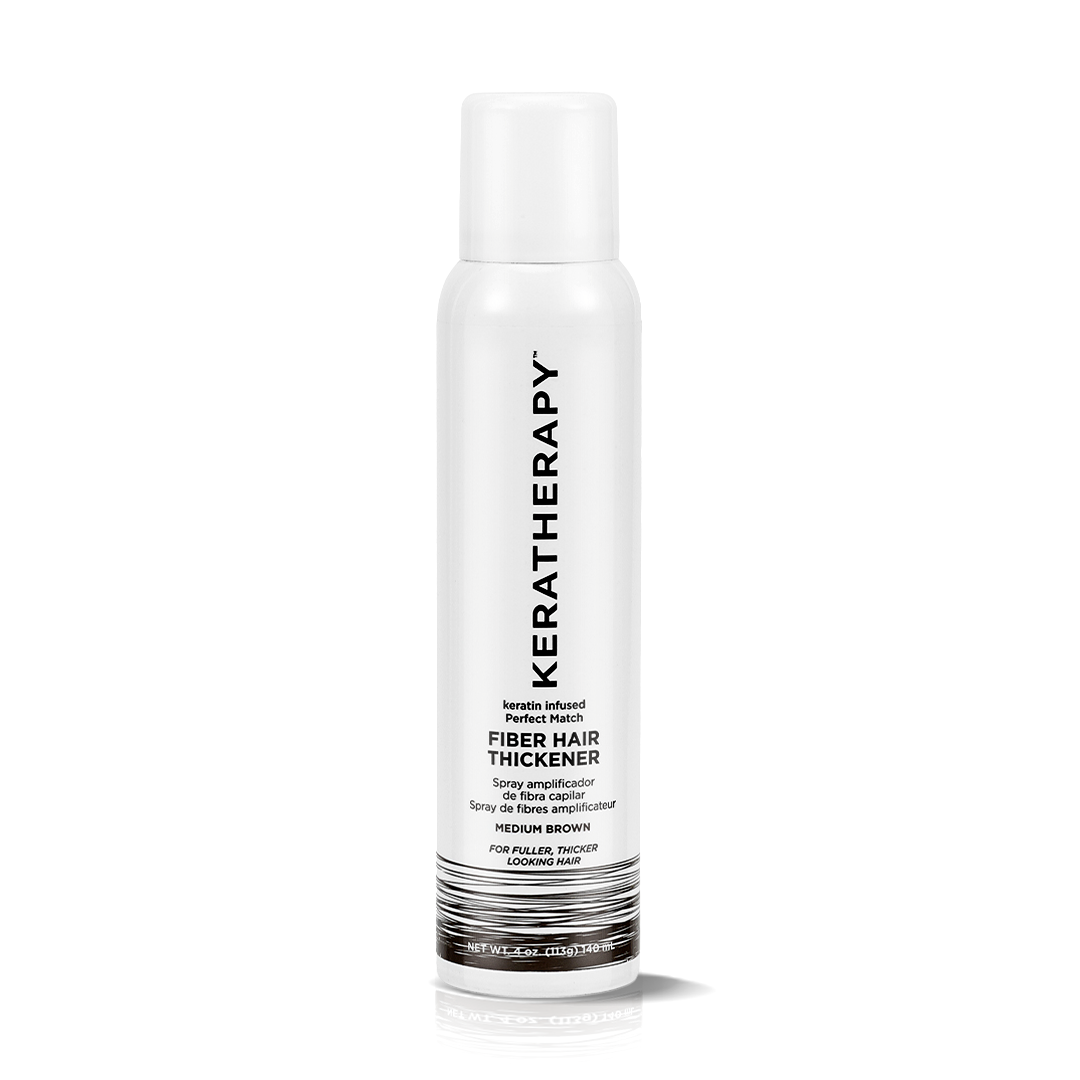 Fiber Hair Thickener - Medium Brown