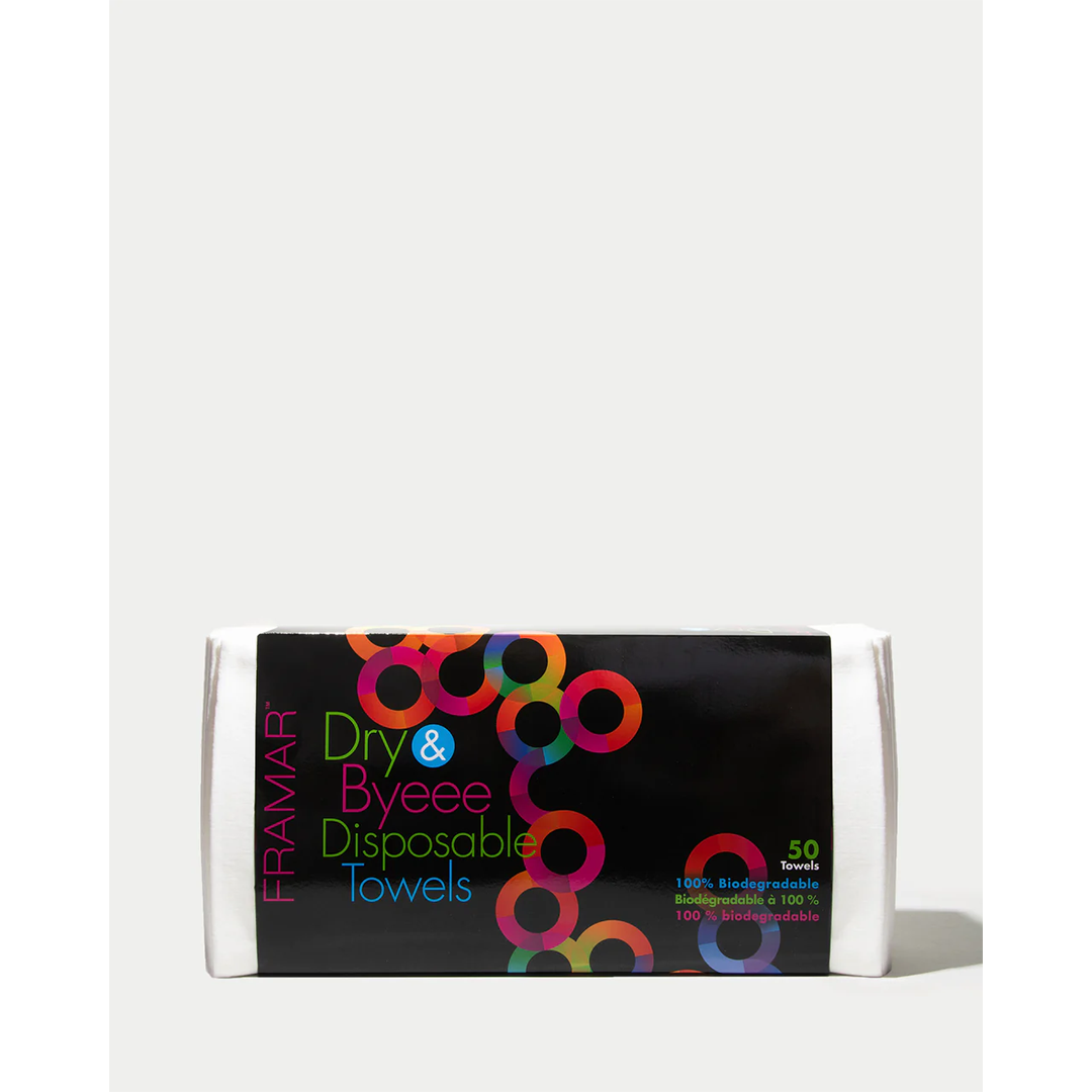 Serviettes Dry & Byeee (Paquet de 50)