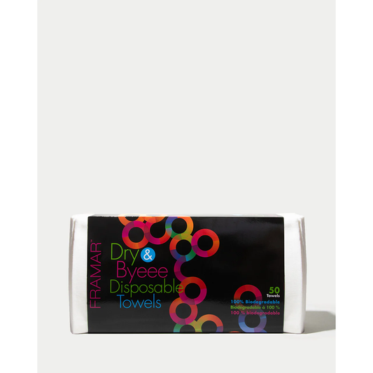 Serviettes Dry & Byeee (Paquet de 50)