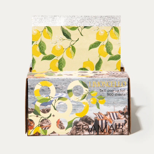 Limoncello - Feuilles d'aluminium Pop Up (5 po X 11 po)