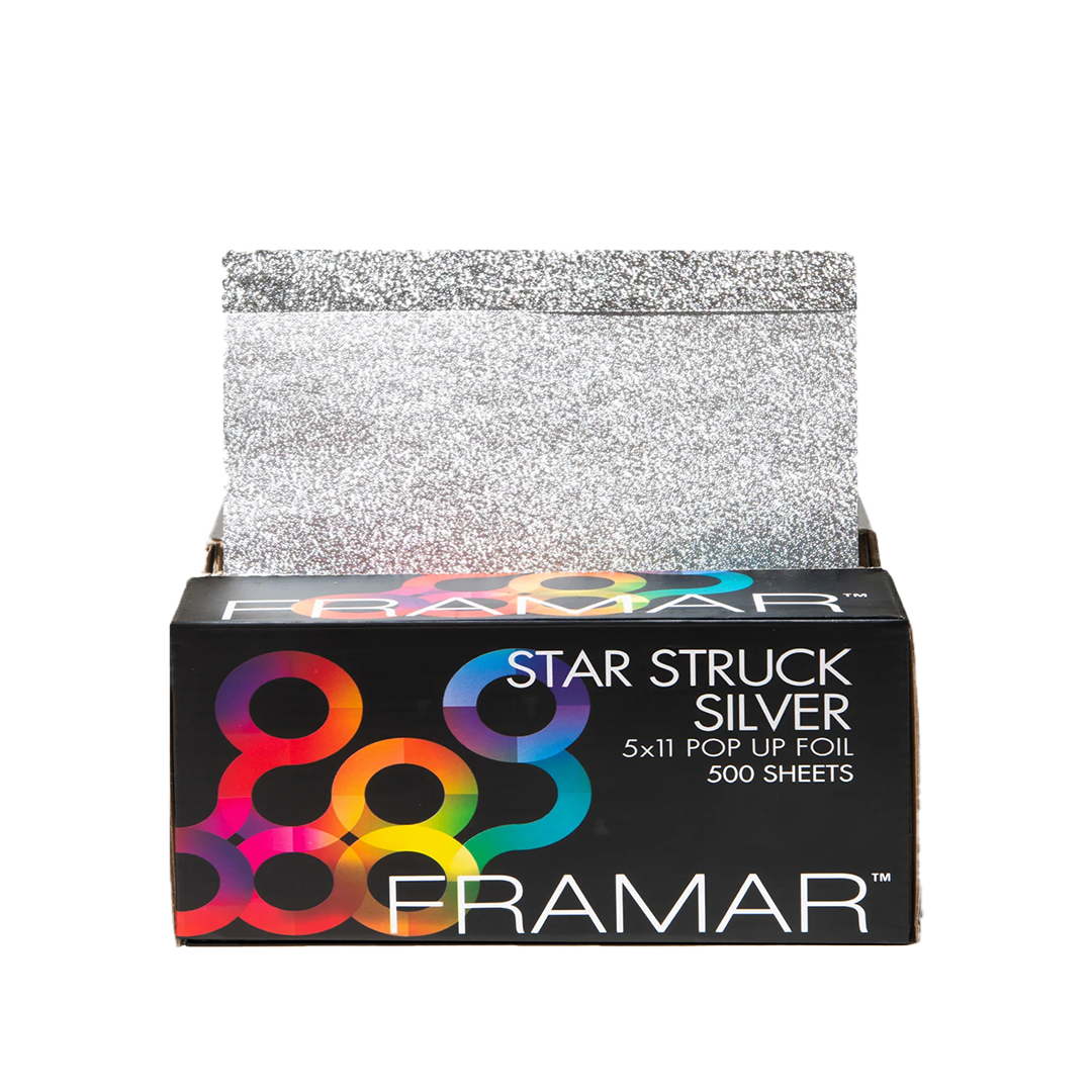 Star Struck Silver 5x11 Pop Up Foil (Feuilles d'aluminium)