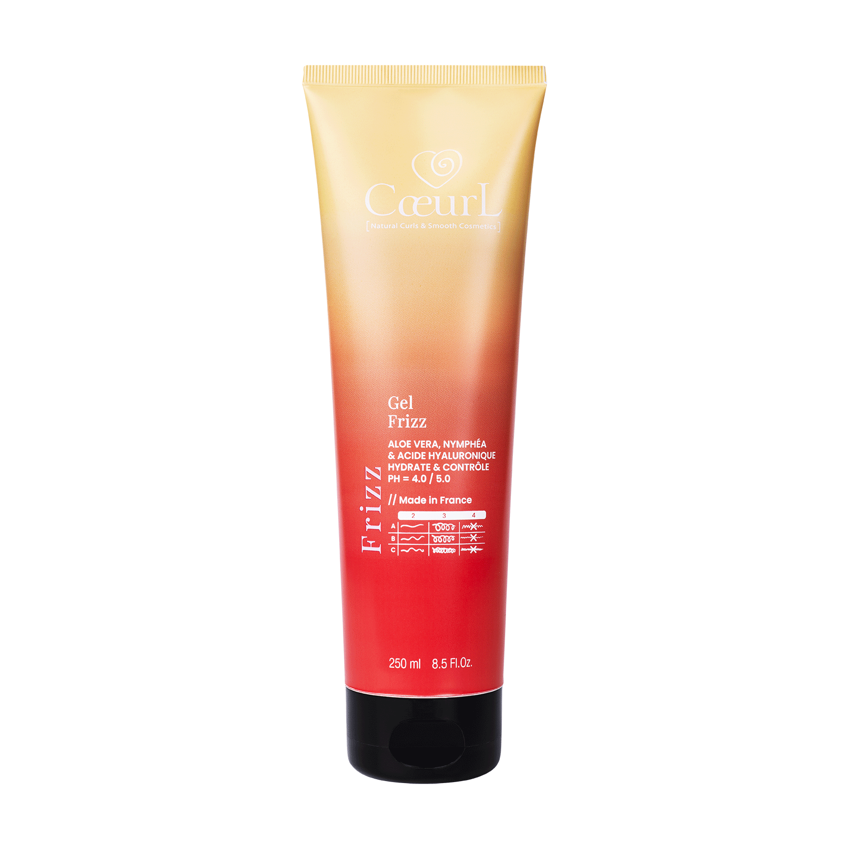 Coeurl - Anti-Frizz Gel