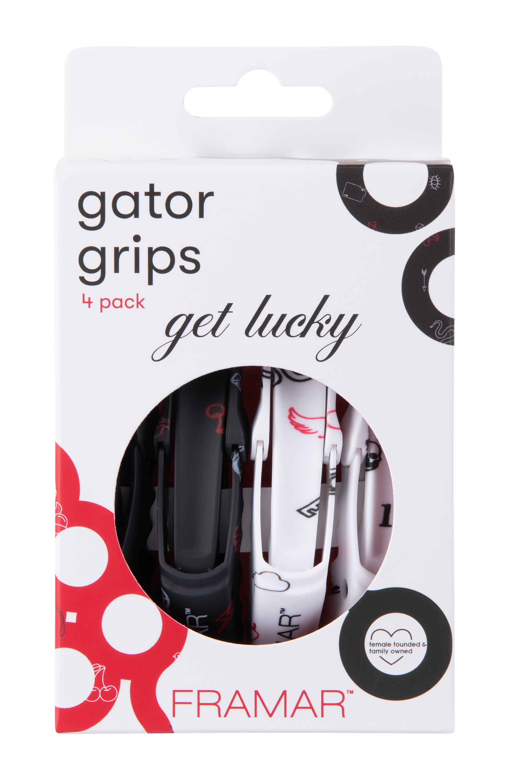 Gator Grip Clips - Get Lucky