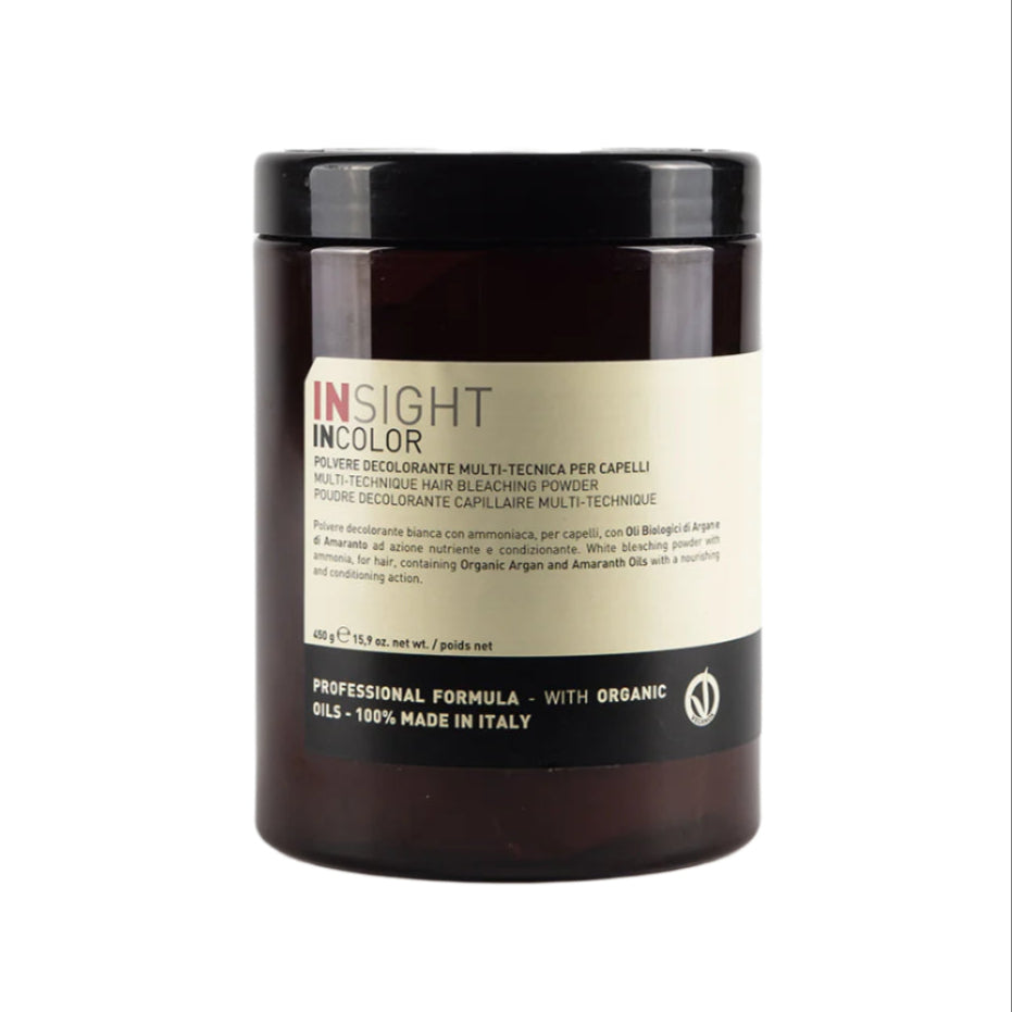 INCOLOR - Multi-technique hair bleaching powder (old packaging)
