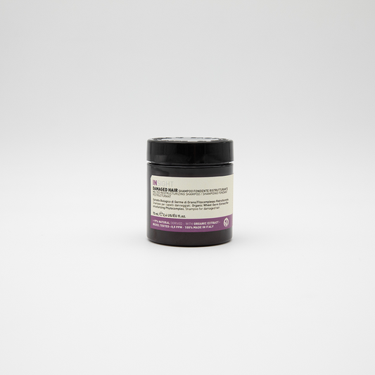 Shampoing fondant restructurant