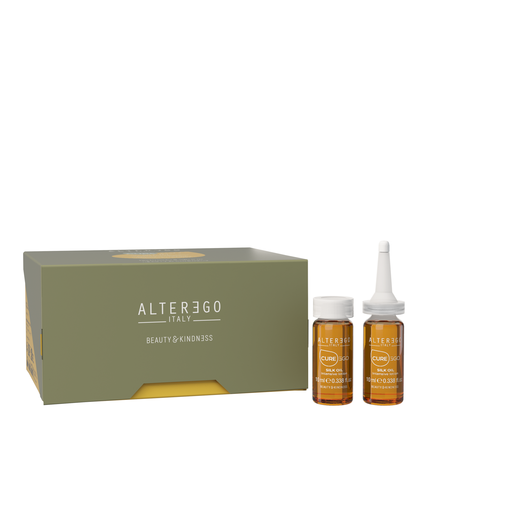 CurEgo Silk Oil - Intensive Conditioning Rinse Treatment