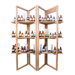INSIGHT Wooden Shelf Showroom