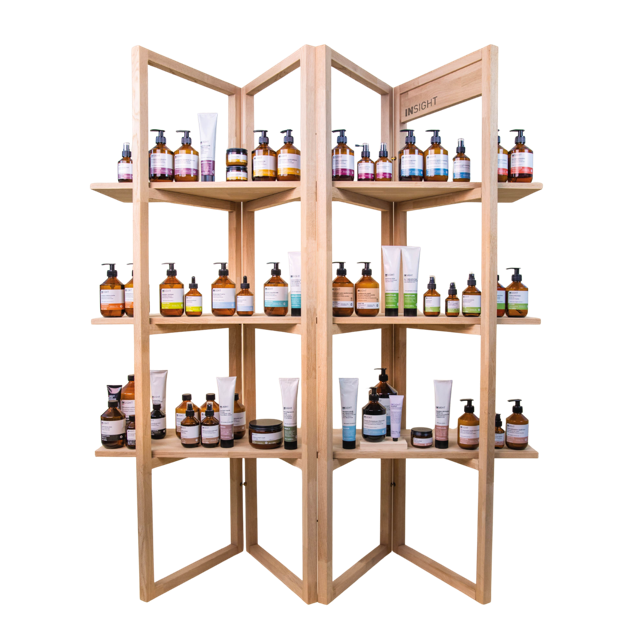 INSIGHT Wooden Shelf Showroom