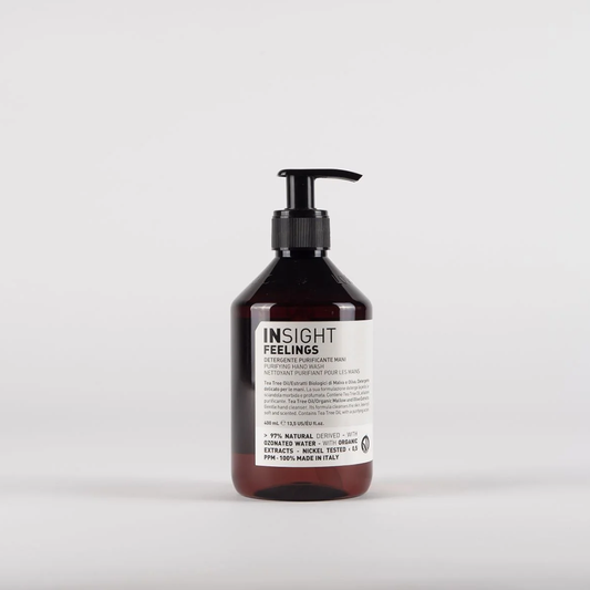 Nettoyant purifiant pour les mains