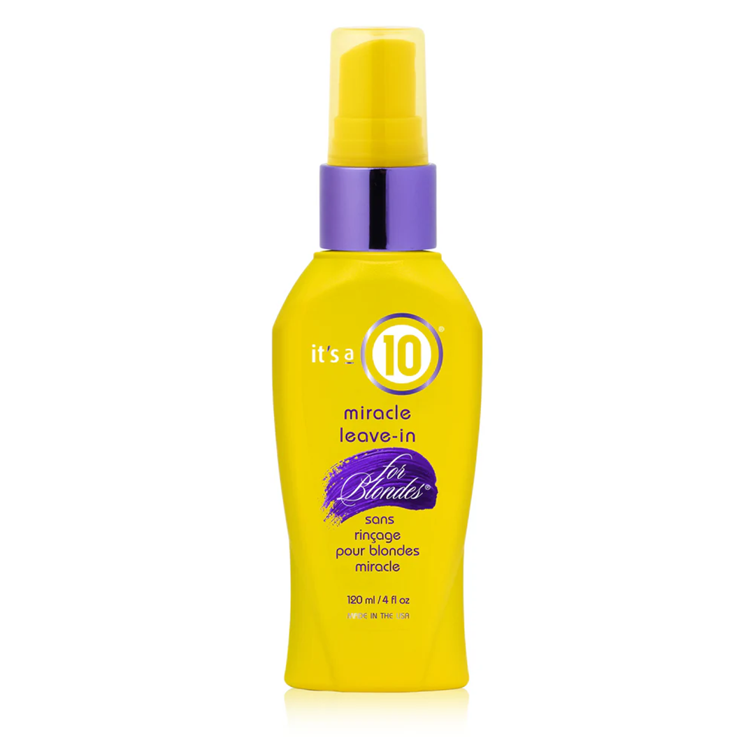 Leave In For Blondes Miracle