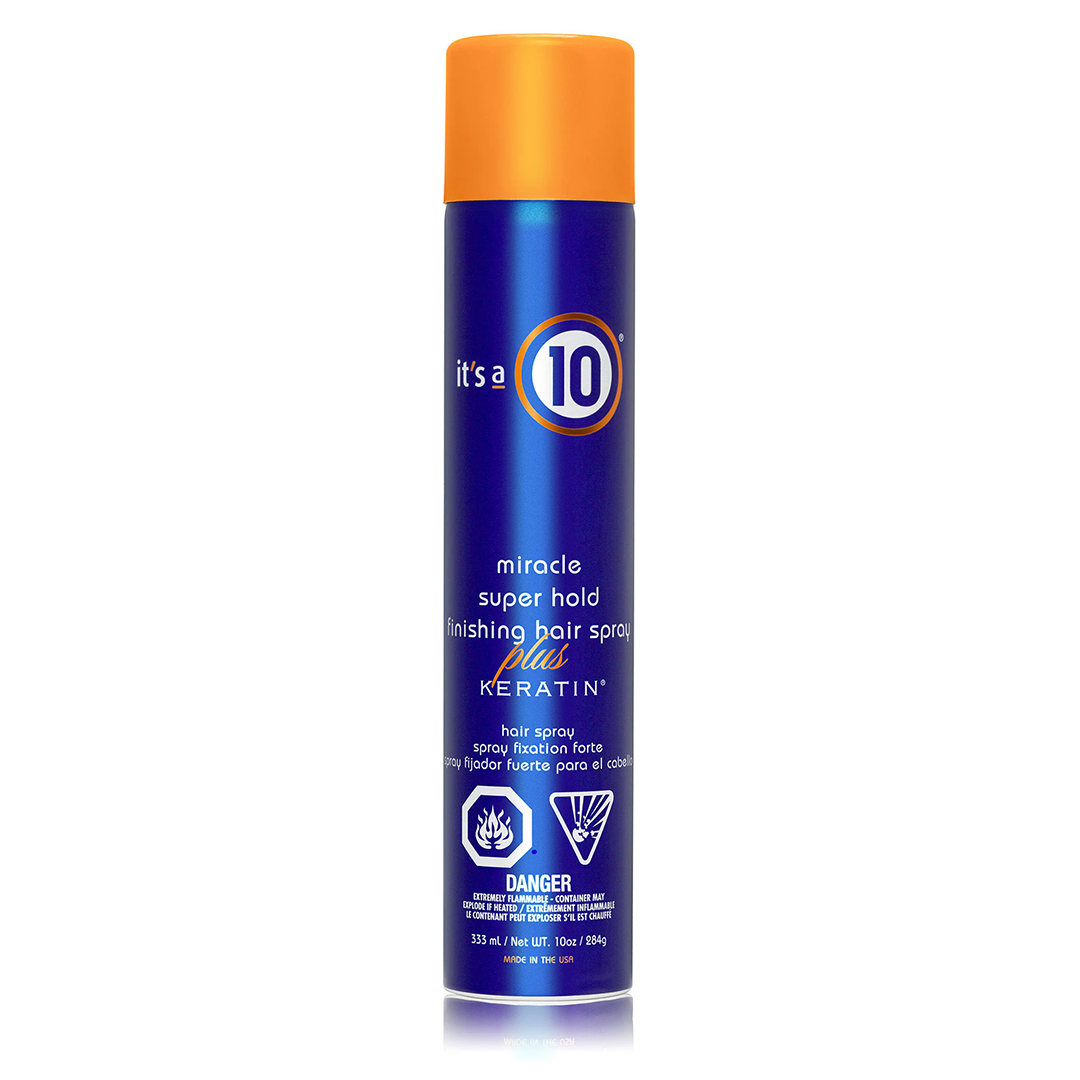 Miracle Super Hold Finishing Spray Plus Keratin