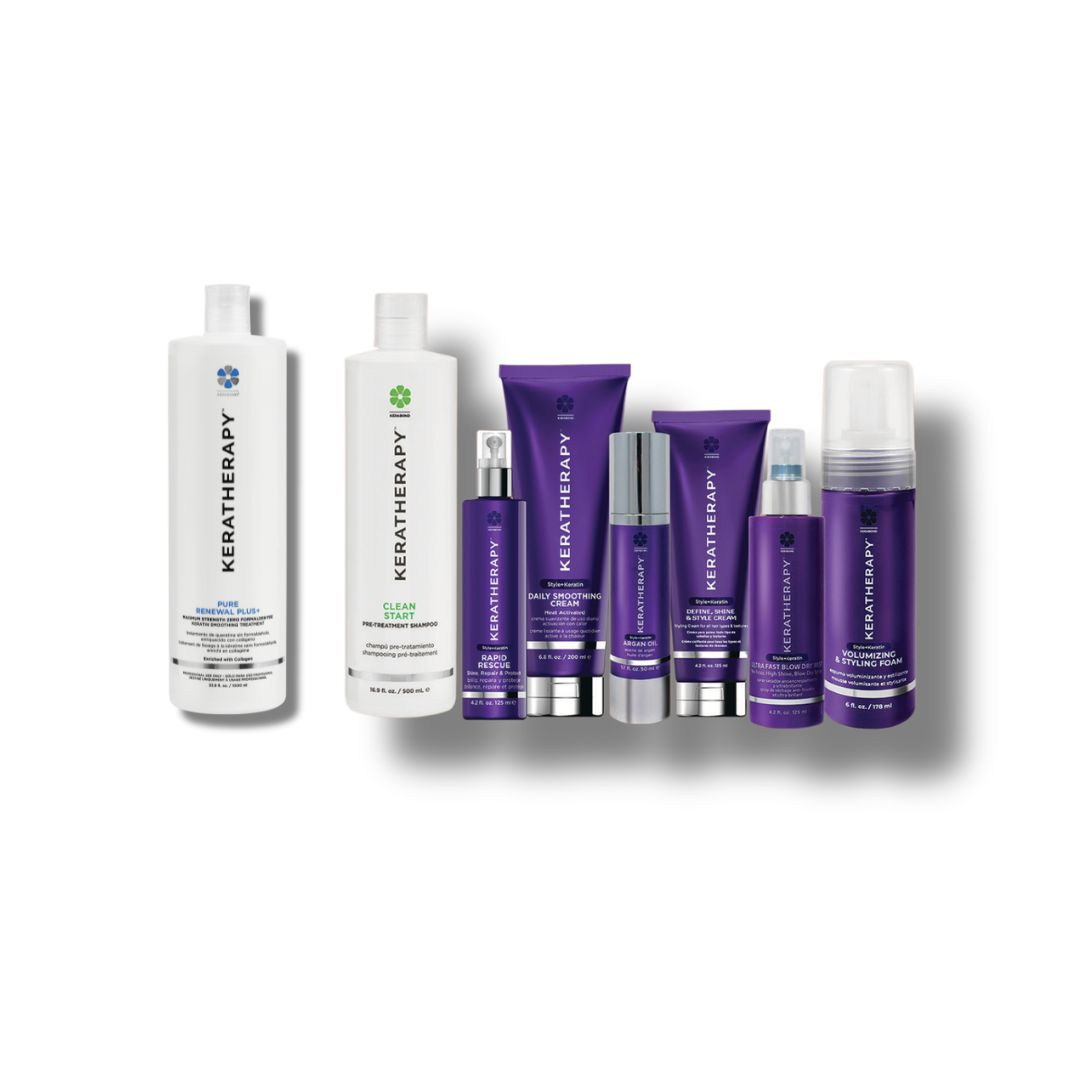 Keratherapy Pure Renewal Smoothing Treatment Bundle