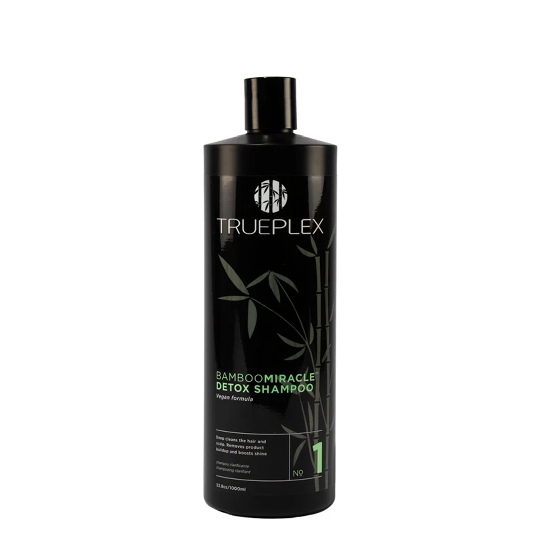 Bamboo Miracle VEGAN Detox Shampoo