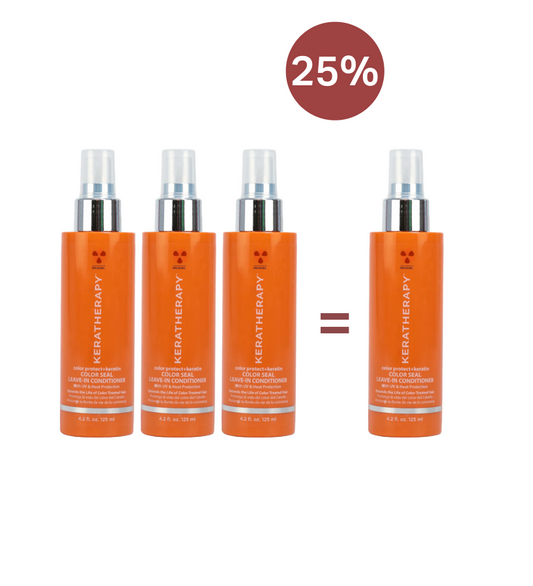 Promo : (3 + 1) 3 Leave-In Color Protect = 1 Leave-In Color Protect