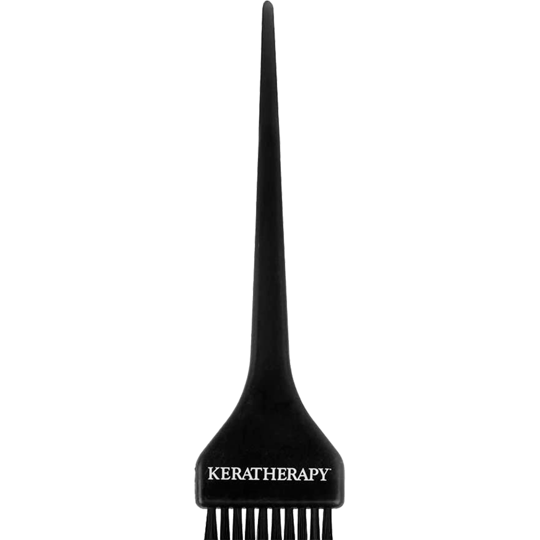 Tinting/Applicator Long Bristle Brush Black