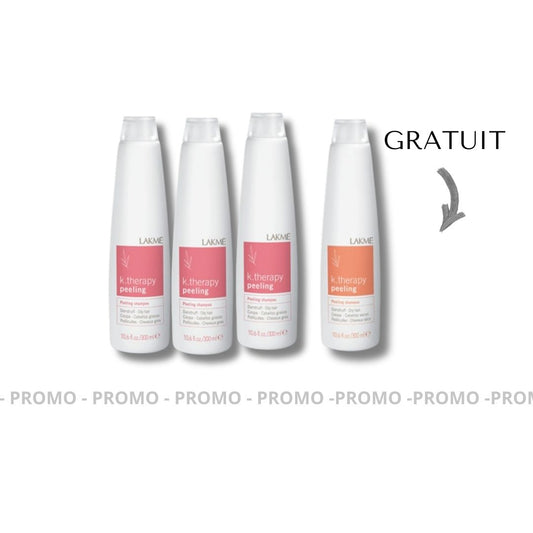 Promo Sept. Oct Shampooing K.Peeling