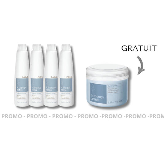 Promo Sept. Oct Shampooing K.Active