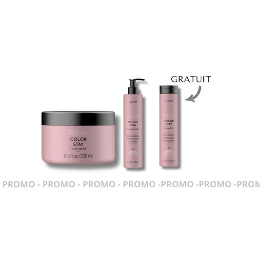 Promo Sept. Oct. Teknia Color Stay