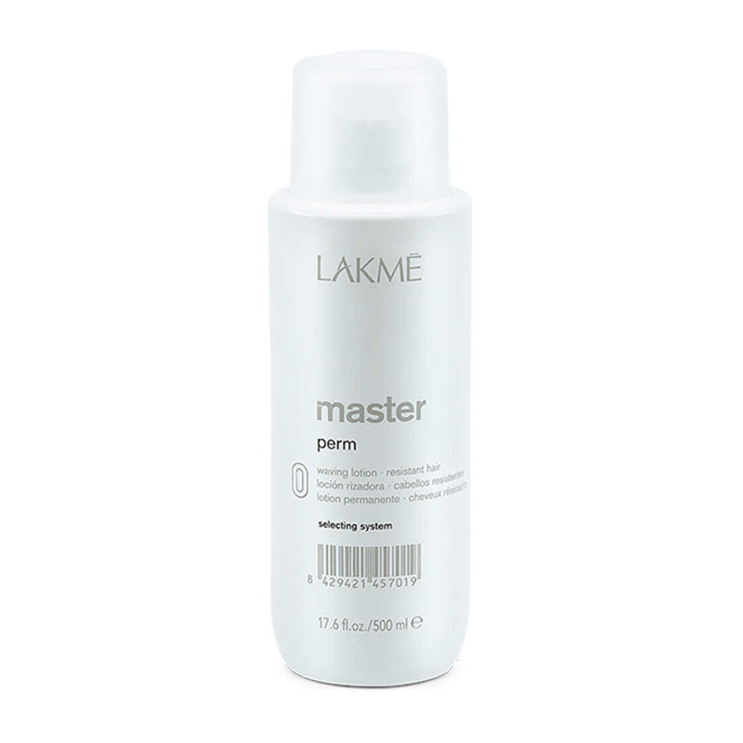 Master Perm 0 - Permanent Lotion - Resistant Hair