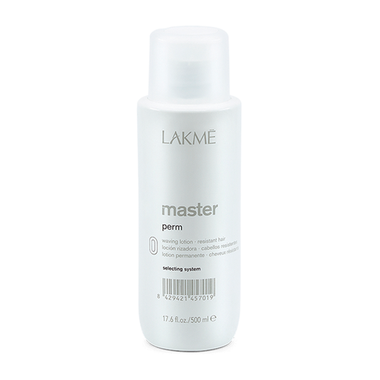 Master Perm 0 - Lotion permanente - Cheveux résistants