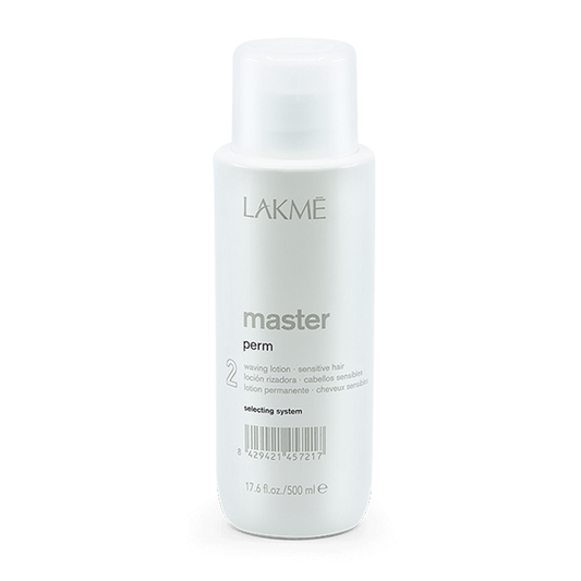 Master Perm 2- Lotion permanente - Cheveux sensibles