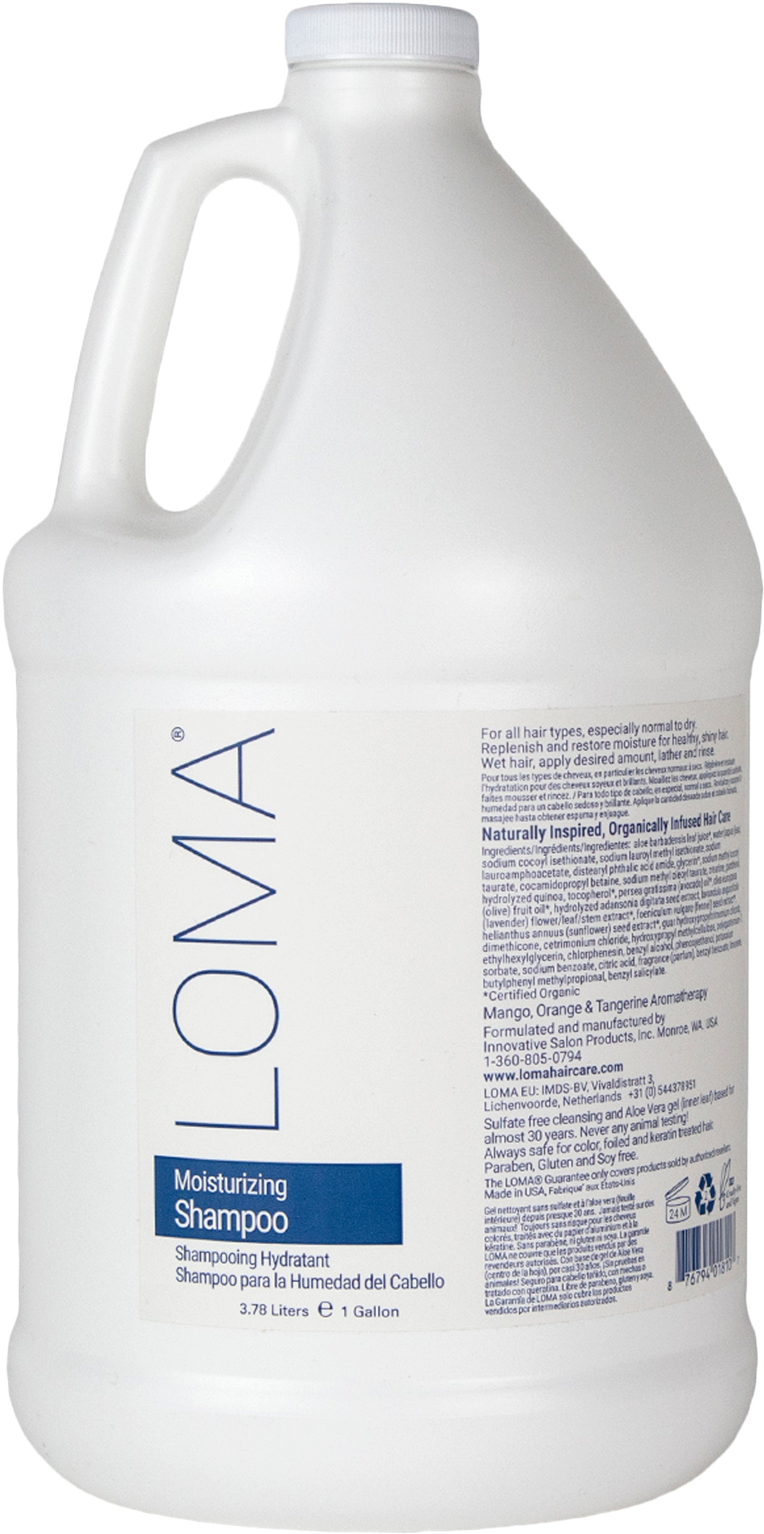 Shampoing Moisturizing