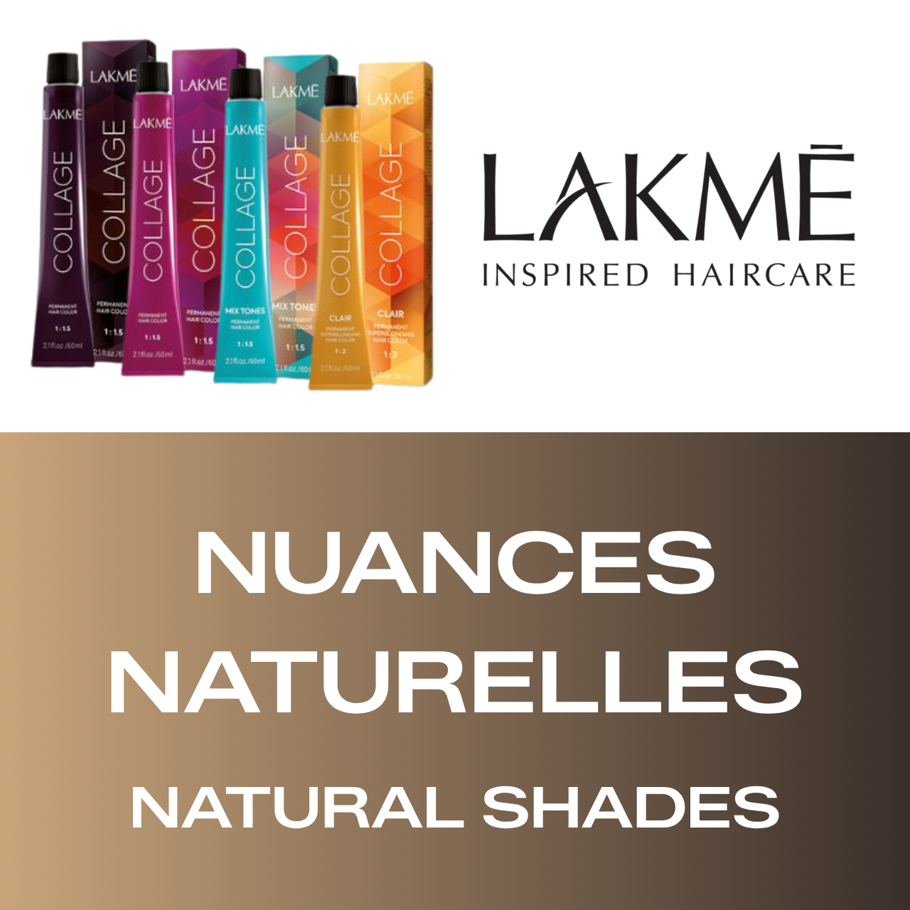 Lakmé Collage - Natural Shades