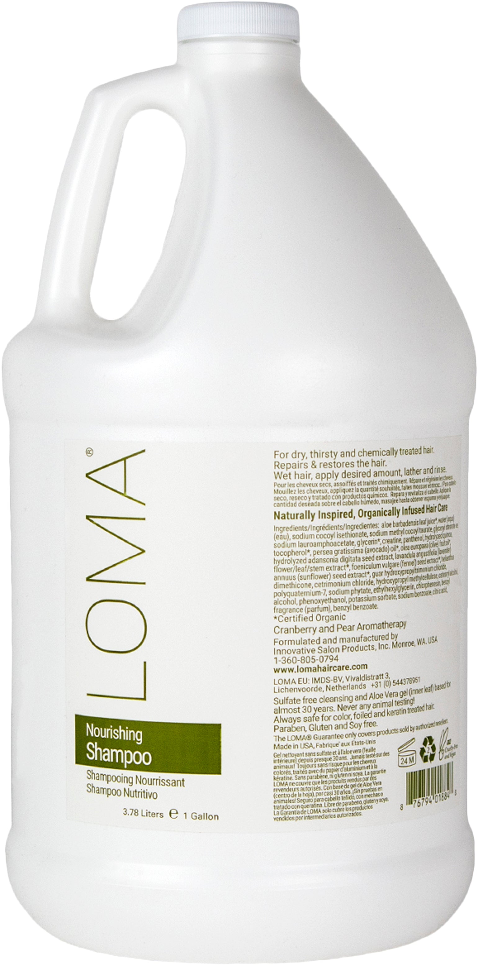 Shampoing Nourissant