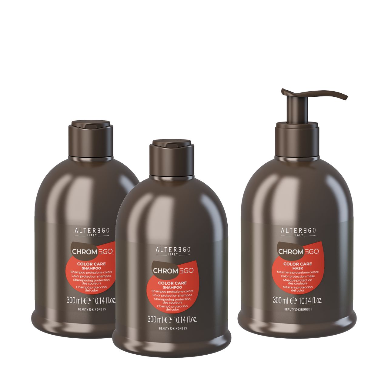 Chromego Color Care Set - Shampoo & Mask