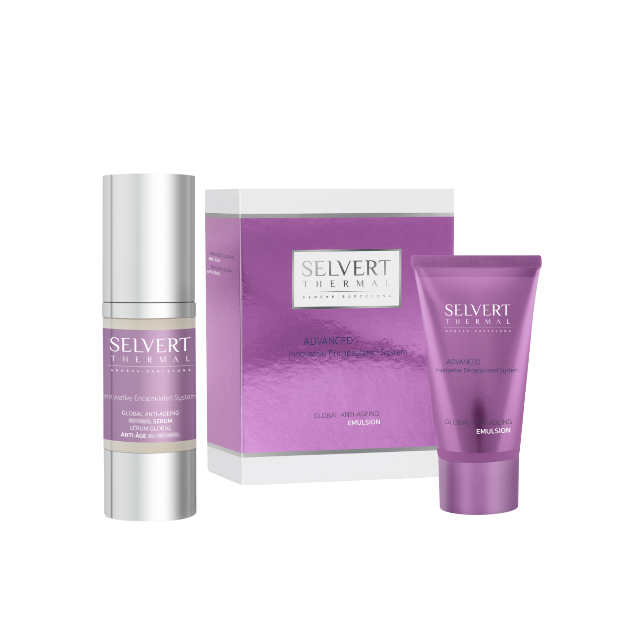 RETINOL-Duo Anti-Âge (Sérum + Émulsion)