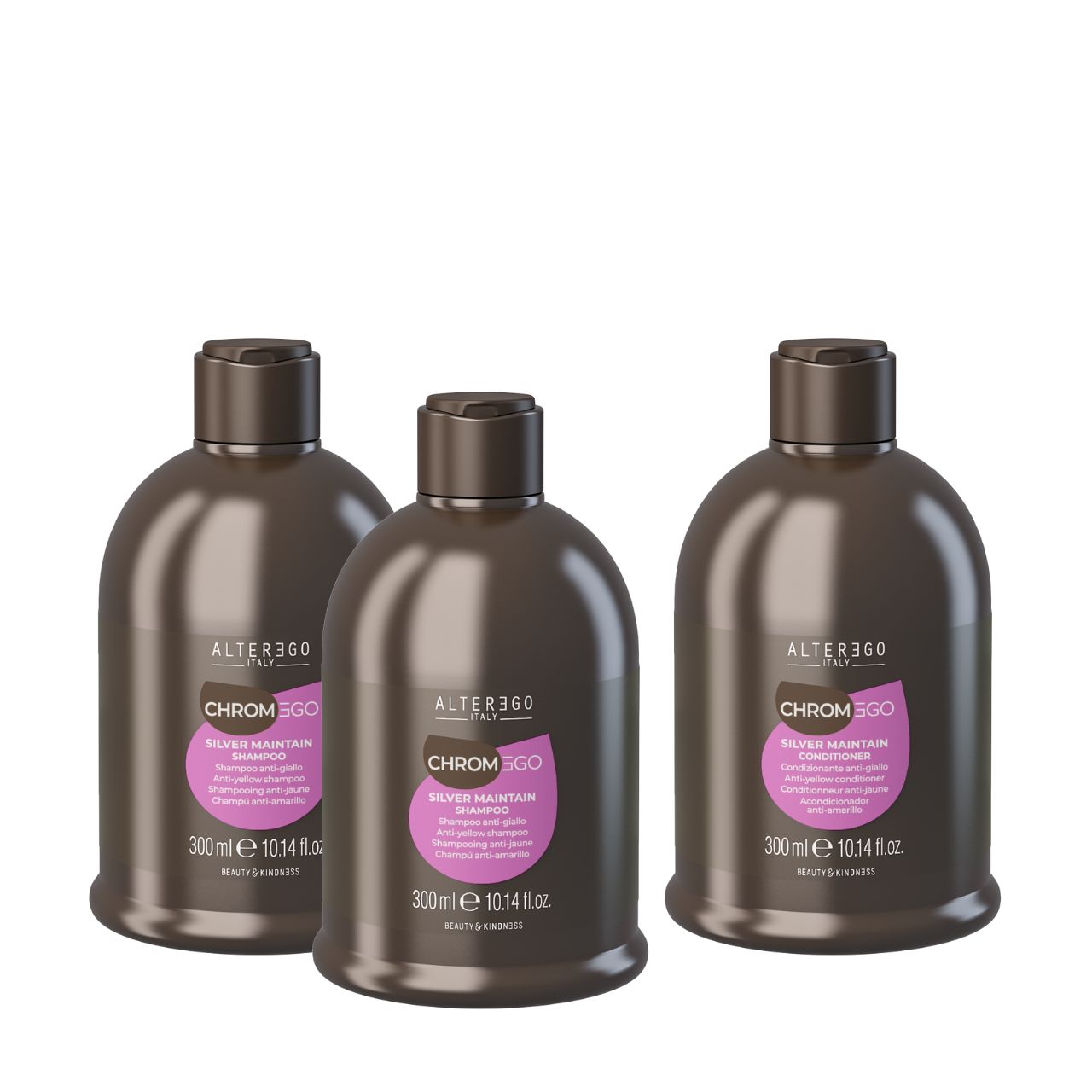 Chromego Silver Maintain Bundle - Shampooing & Revitalisant
