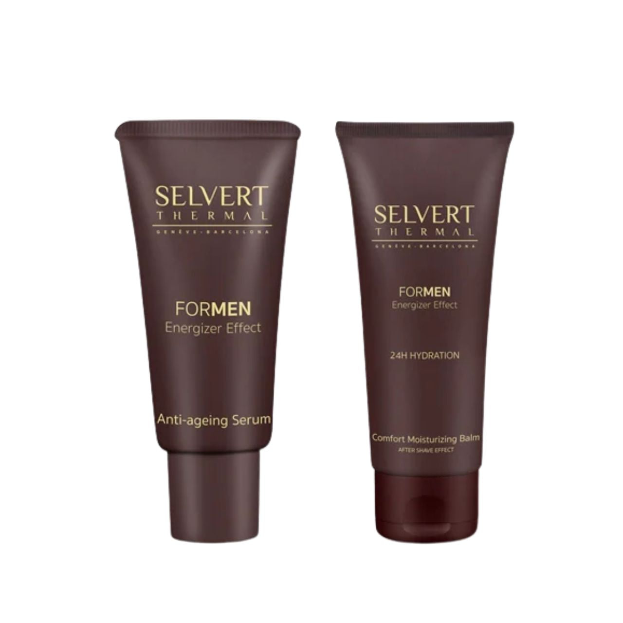 24h Moisturizing Balm After Shaving + Anti-Aging Serum