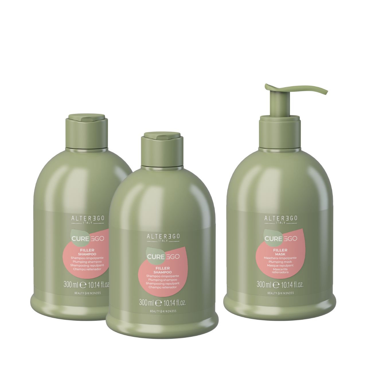 CurEgo Filler Set - Shampoo & Mask