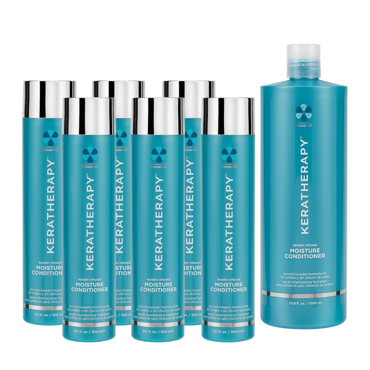Moisture Conditioner - Buy 6 (300 ml), get 1 (1 L) free