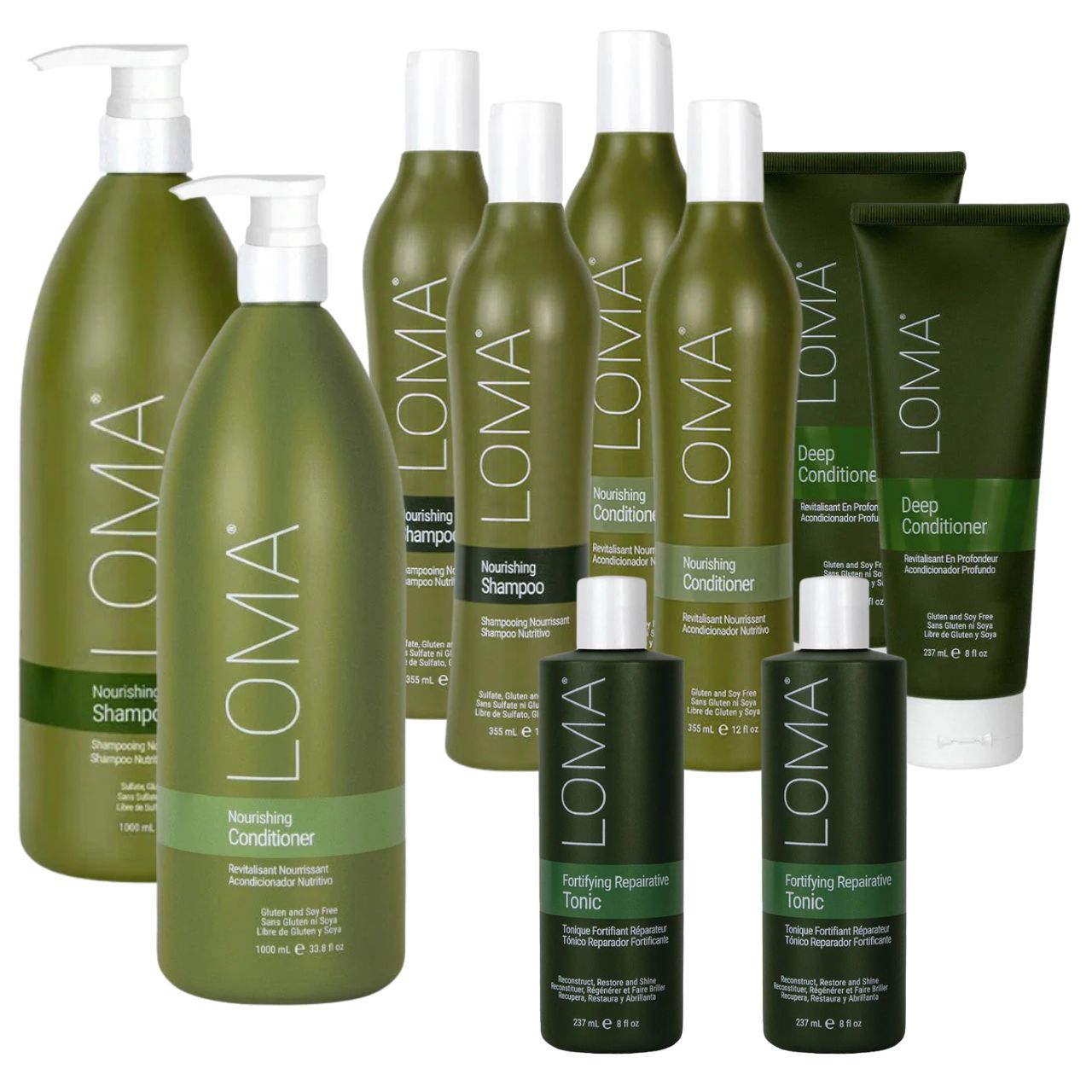LOMA Nourishing – Starter Kit