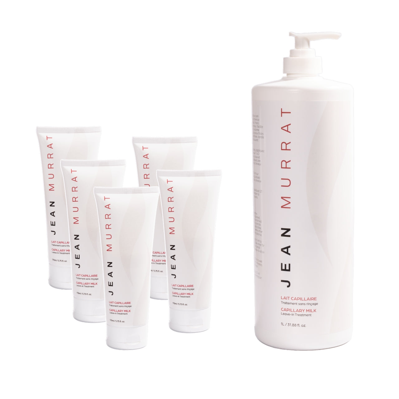 Hair Milk Bundle - Buy 5 (170ml) Get 1 liter